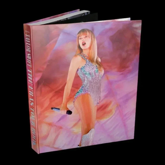 Other - The Official Taylor Swift | The Eras Tour Book (Target Exclusive) Ships Fast!